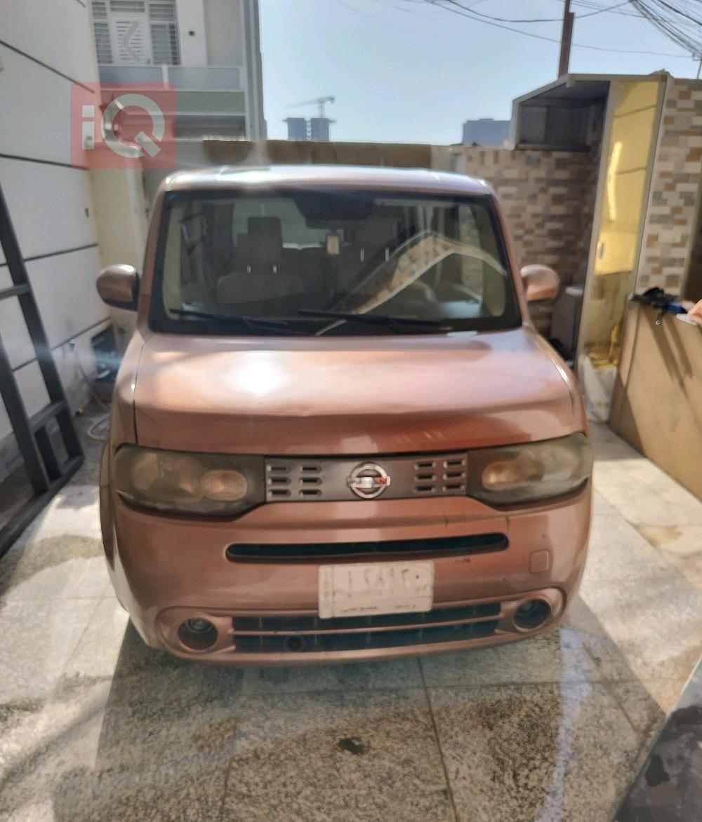 نيسان كيوب